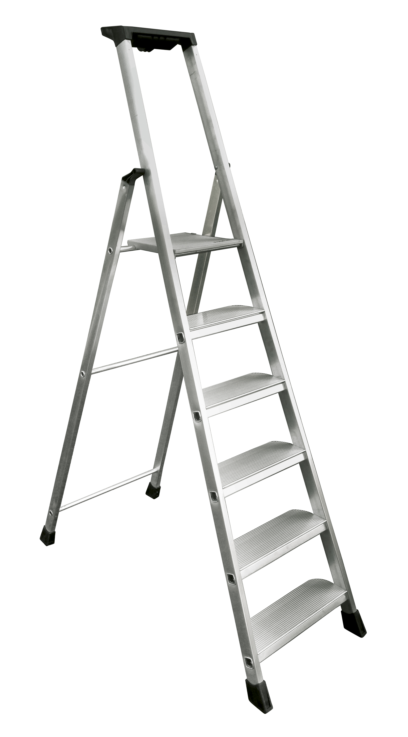 Escabeau 6 marches en aluminium XL 3m21 - PRO